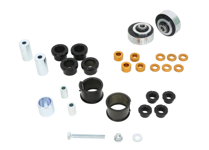 Whiteline 11-21 Subaru Impreza GV VA WRX STi Front Essential Vehicle Bushing Kit - WEK129