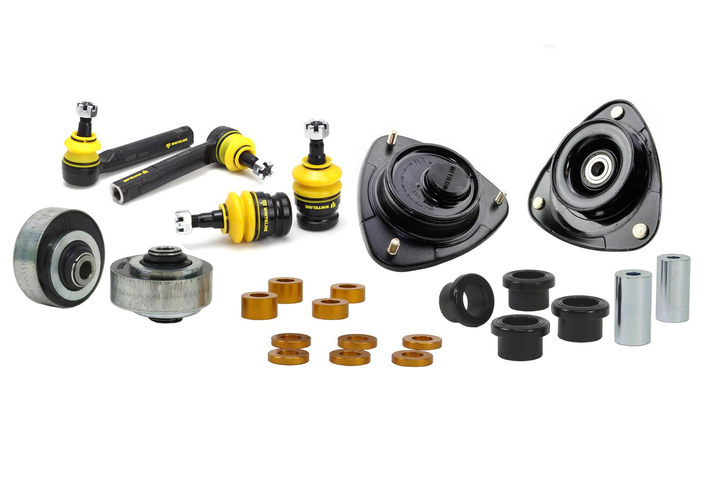 Whiteline 11-21 Subaru Impreza WRX STI Front Essential Vehicle Bushing Kit WEK130