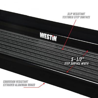 Westin SG6 Running Boards Black -  27-64745