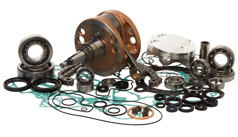 Vertex Complete Engine Rebuild Kit for 2007-2008 Honda CRF 450 R - WR101-028