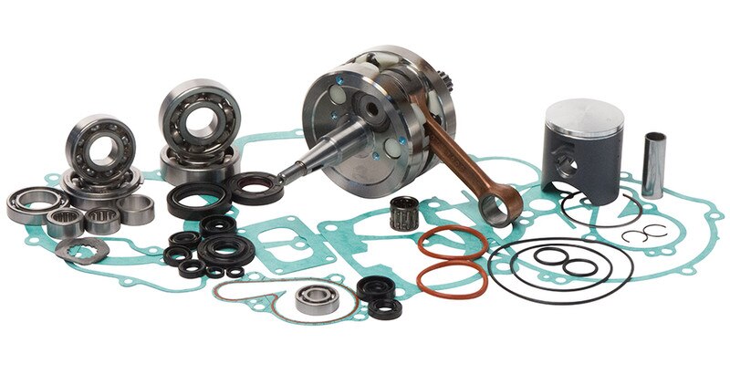 Vertex Pistons 98-00 YZ 125 Complete Engine Rebuild Kit
