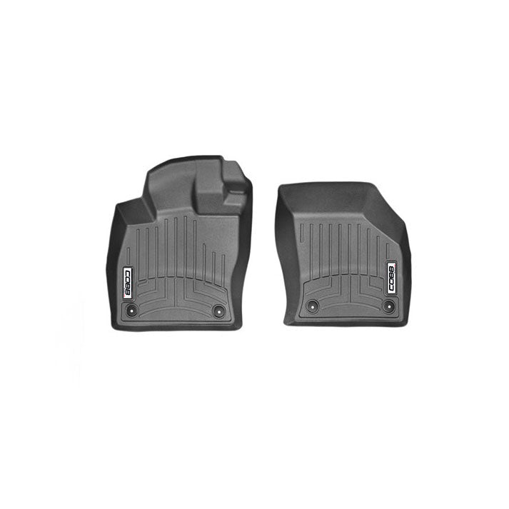 COBB 15-17 Vokswagen GTI Front FloorLiner by WeatherTech - Black WT444961