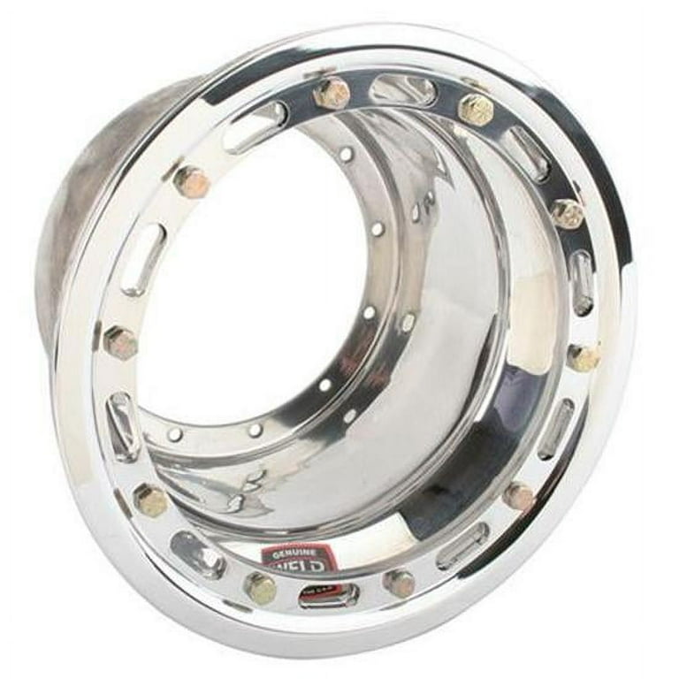 Weld Micro Outer Rim Half 10x6 - Beadlock