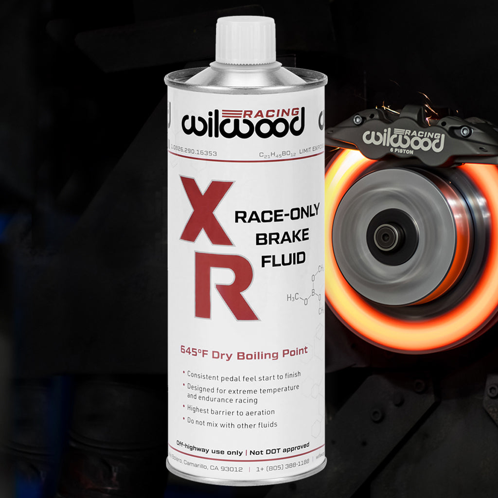 Wilwood Racing XR Brake Fluid 4-Pk