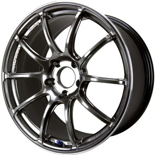 ADVAN Racing RZII 19x10 +25 5x114.3 Wheel - Gloss Black & Ring - YAZ9K25EB