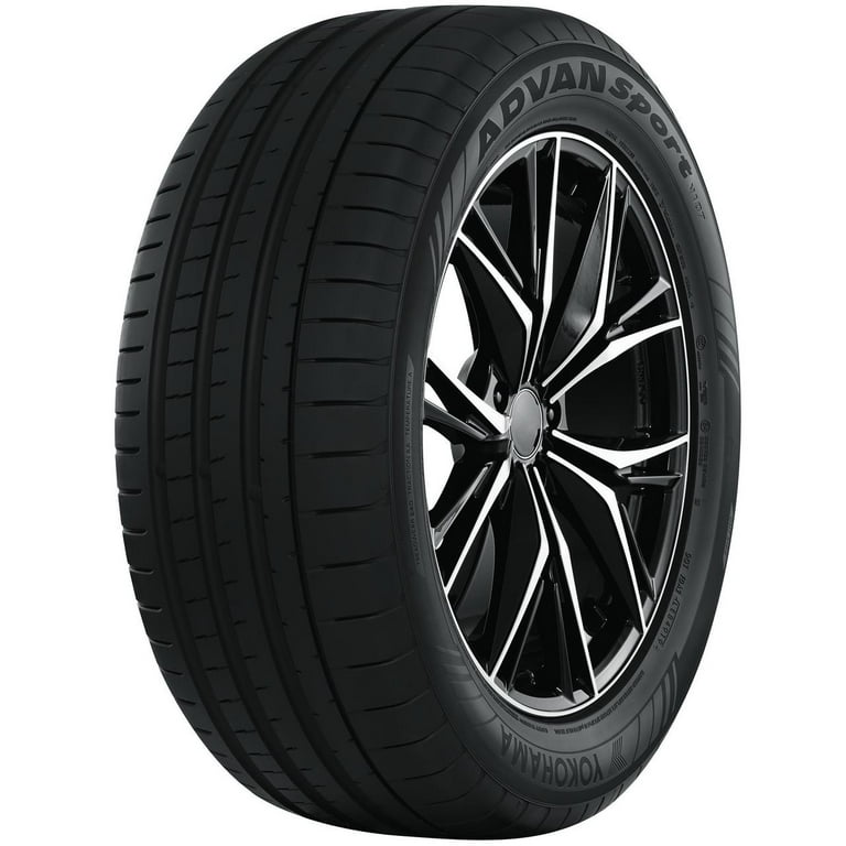Yokohama Advan Sport V107 Tire - 285/40ZR19 107(Y)