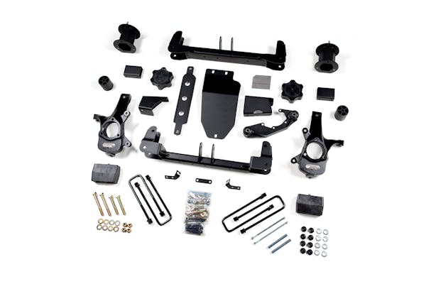 Zone Offroad 14-16 GM 1500 4WD 4.5in Cast Steel Arms Zone Offroad