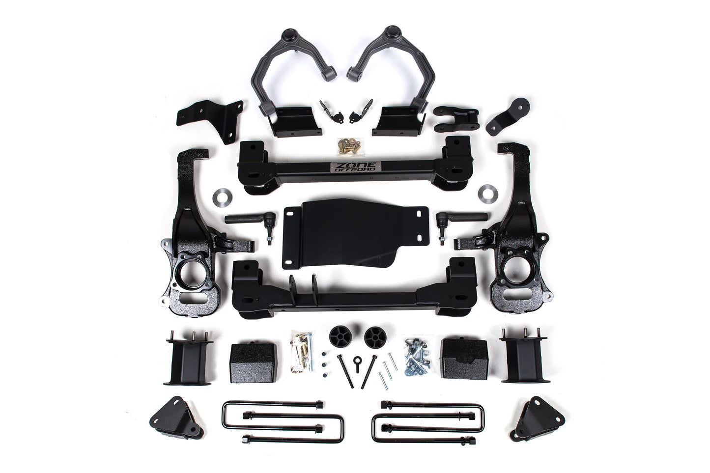 Zone Offroad 2019-2023 GMC Denali 1500 4WD 6-Inch Suspension System ZONC72