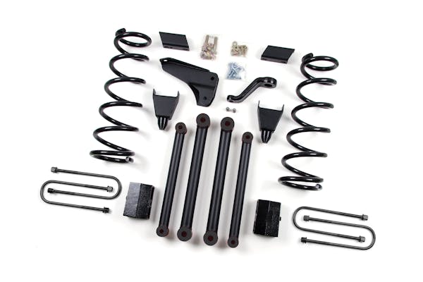 Zone Offroad 2010-2012 Ram 3/4 Ton 5-Inch Box Kit - ZOND16N