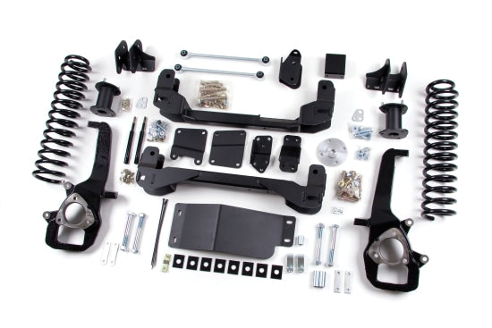 Zone Offroad 2012 Dodge 1500 6/3 in Suspension Lift Zone Offroad