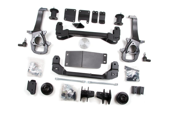 Zone Offroad 2012 Dodge 1500 4/2 in Suspension Lift Zone Offroad