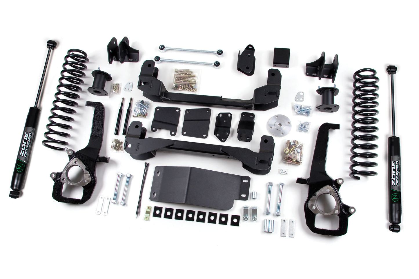 Zone Offroad 2012 Dodge1500 6-Inch/5-Inch Suspension Kit ZOND21N