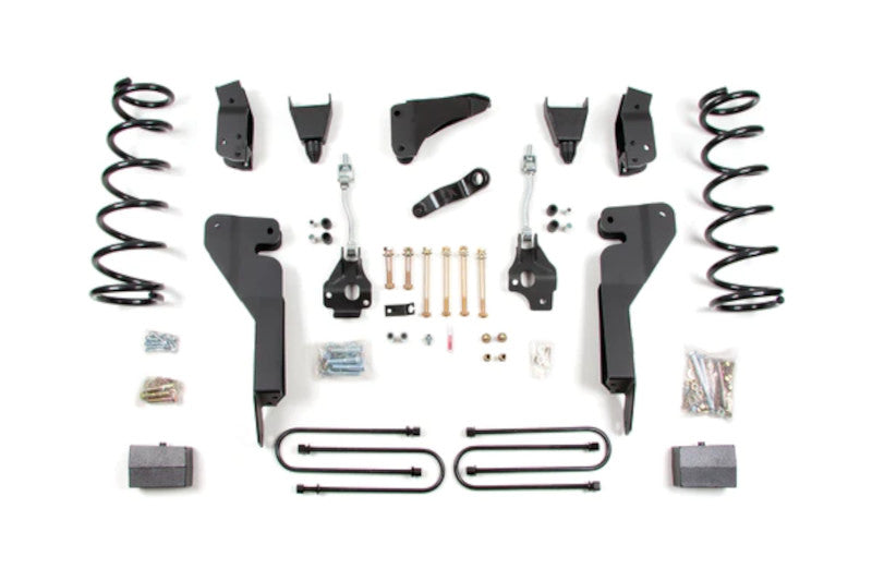 Zone Offroad 2008 Dodge 2500 6-Inch Lift w/4-Inch Axle- Diesel - ZOND33N