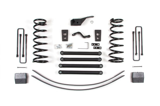 Zone Offroad 94-02 Dodge 2500 5in Coil Kit Zone Offroad