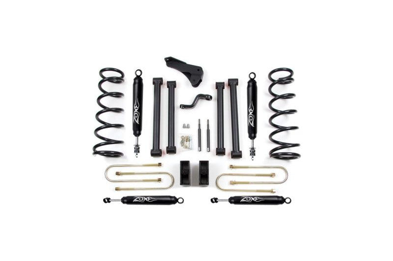 Zone Offroad 2006-2008 Dodge 1500 4-Inch Suspension System - ZOND3N