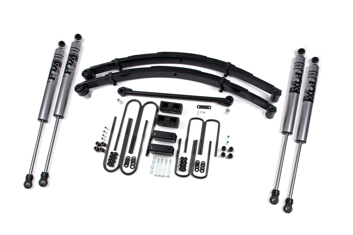Zone Offroad 2000-2005 Ford Excursion (4WD) 6-Inch Suspension Lift Kit ZONF3F