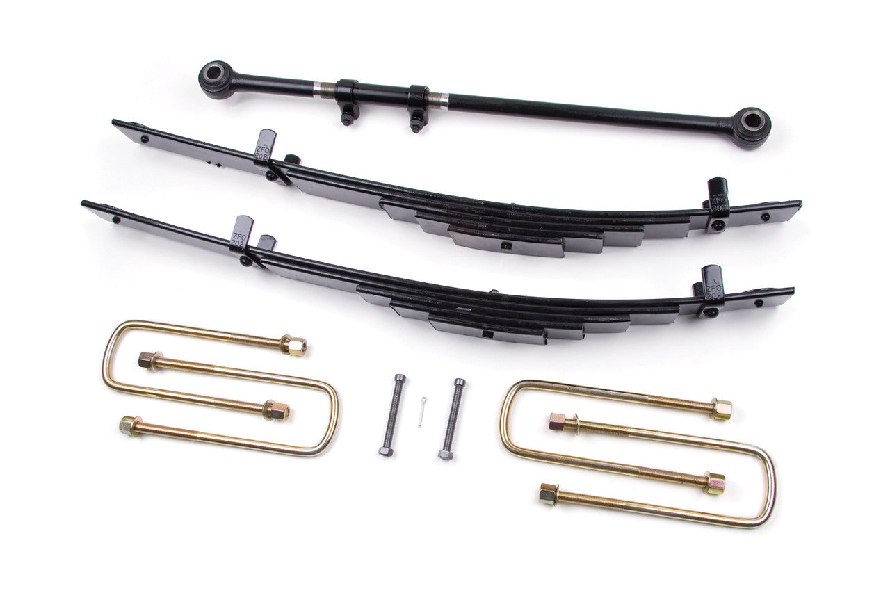 Zone Offroad 2014 Ford F-150 6-Inch Suspension System - ZONF40N