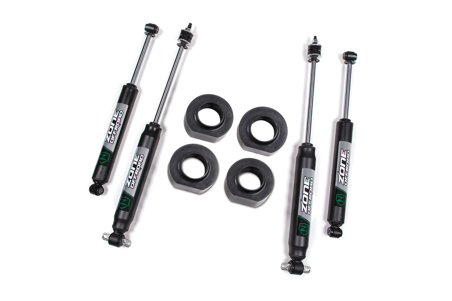 Zone Offroad 1993-1998 Jeep ZJ 2-Inch Spacer Kit - ZONJ19N