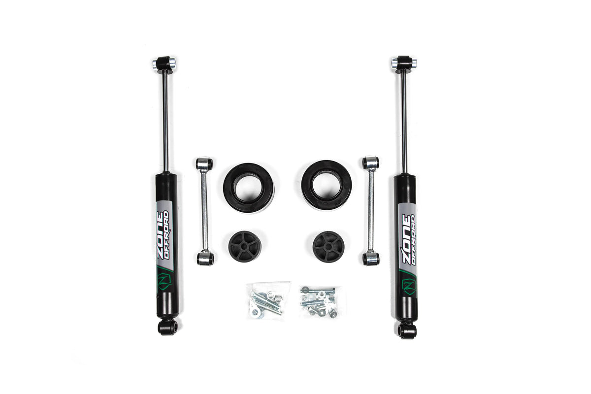 Zone Offroad 2020 Jeep JT 2-Inch Leveling Spacer Kit - ZONJ32N
