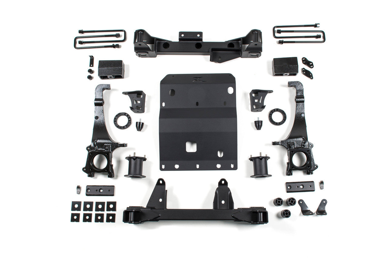 Zone Offroad 2005-2015 Toyota Tacoma 6/4 Lift System - ZONT3N