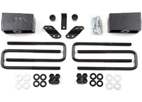 Zone Offroad Dodge 2500 4.125in Rear Block Kit Zone Offroad