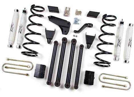 Zone Offroad 1997-2003 Ford 6-Inch Front Box Kit (2 of 4) - ZONF2621
