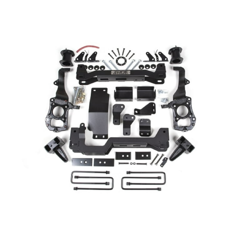 Zone Offroad 2021-2023 Ford F-150 with CCD 4wd 6-Inch Suspension Lift Kit 5-Inch Rear - ZONF103