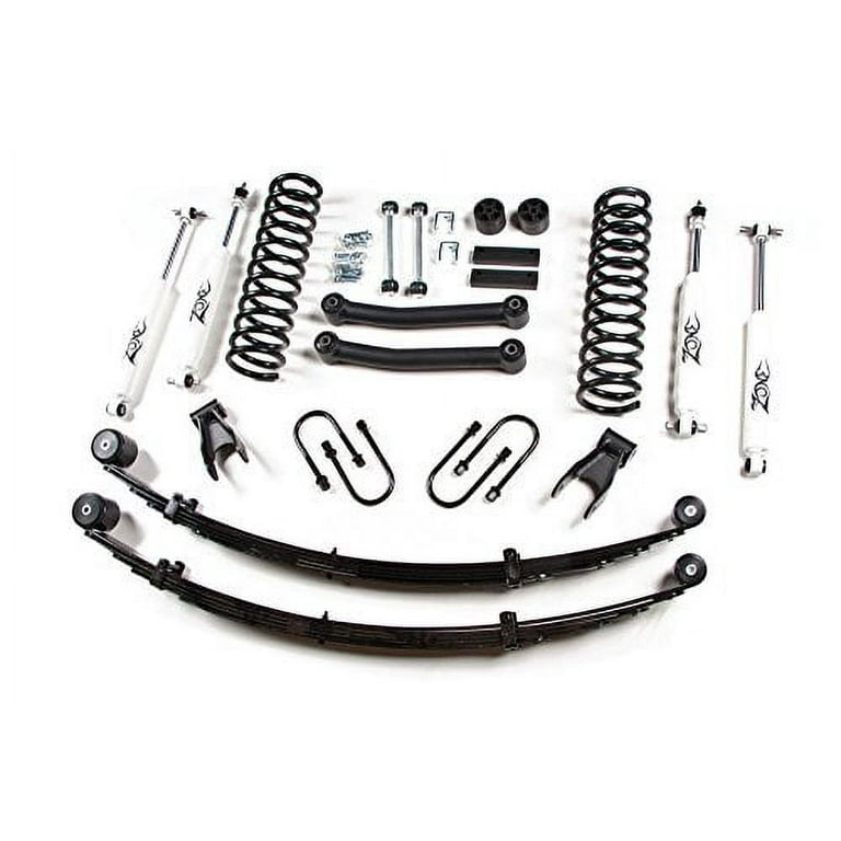 Zone Offroad 1984-2001 4.5-Inch XJ w/Rr Springs - Dana 53 - ZONJ24N