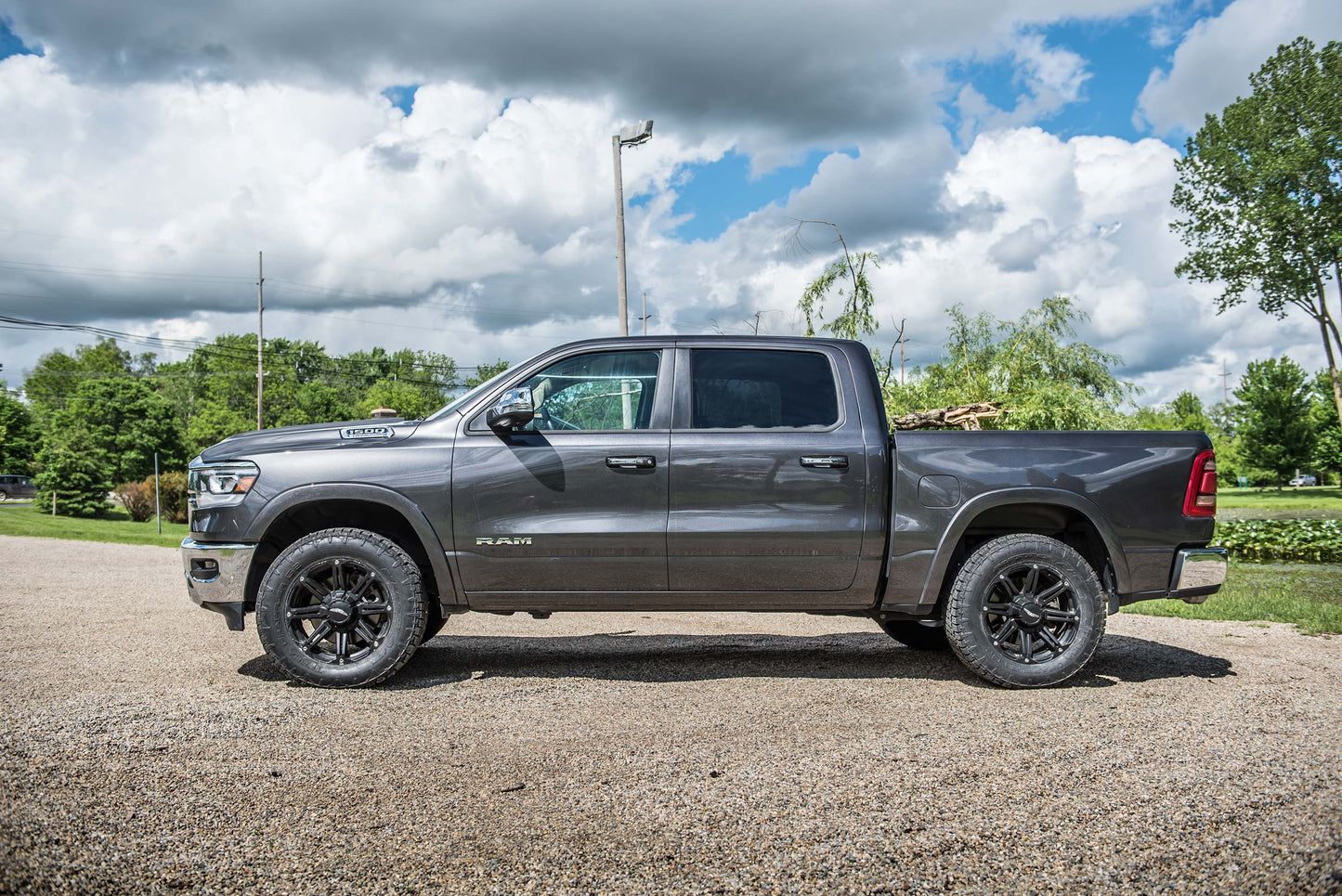 Zone Offroad 2019 Ram 1500 Front Leveling Kit - 2in Zone Offroad