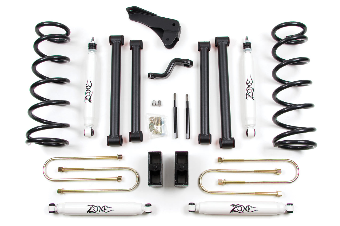 Zone Offroad 2008 Dodge 2500/3500 with 4-1/8 Axle - ZOND11N