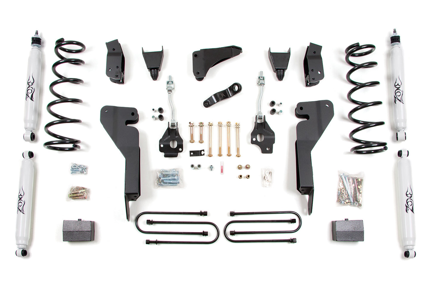 Zone Offroad 2003-2012 Dodge 2500 6-Inch Coils - gas - ZOND3601