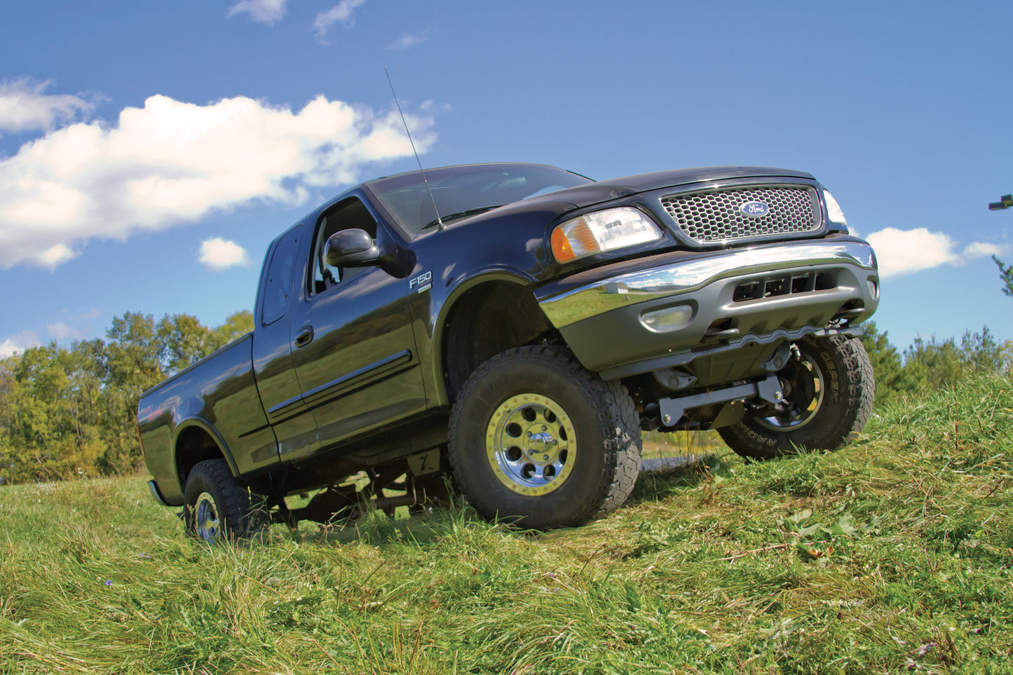 Zone Offroad 1997-2003 Ford F-150 6-Inch Suspension System - ZONF14N