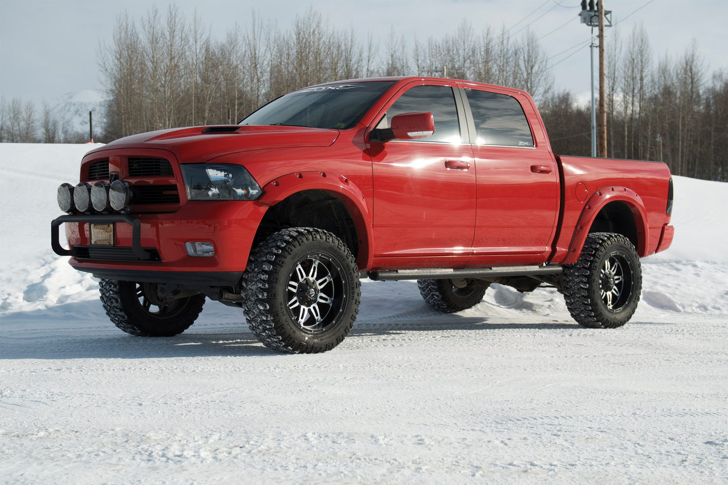 Zone Offroad 2009-2011 Dodge 2500 6-Inch Lift Diesel ZOND37N