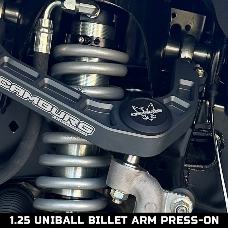 Camburg 1.25 UCA Uniball Cap Kit (press-on) CAM-010066