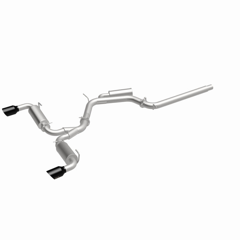 MagnaFlow 22-23 VW GTI NEO Cat-Back Exhaust Black Chrome Magnaflow
