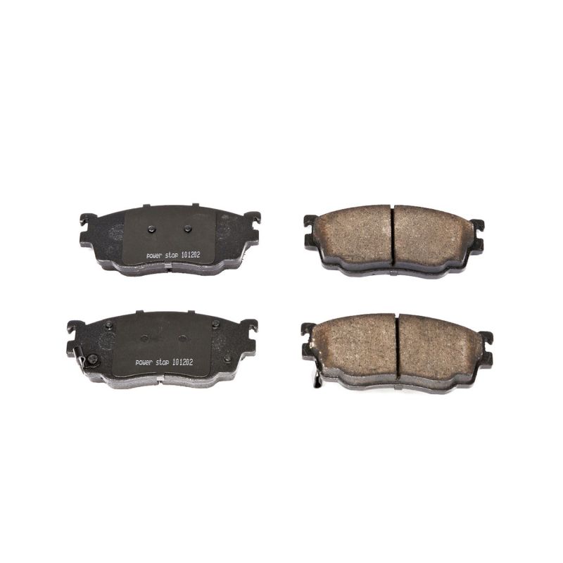 Power Stop 98-02 Mazda 626 Front Z16 Evolution Ceramic Brake Pads PowerStop