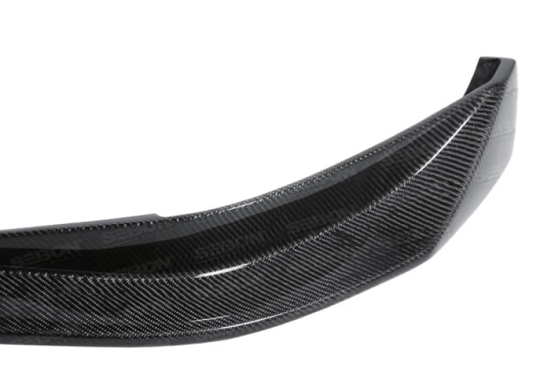 Seibon FL0910NS370-GT GT-Style Carbon Fiber Front Lip for 2009–2012 Nissan 370Z