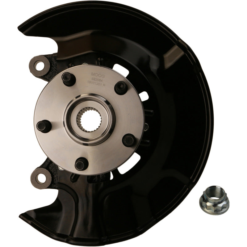 MOOG 09-13 Toyota Corolla Front Left Complete Knuckle Assembly Moog