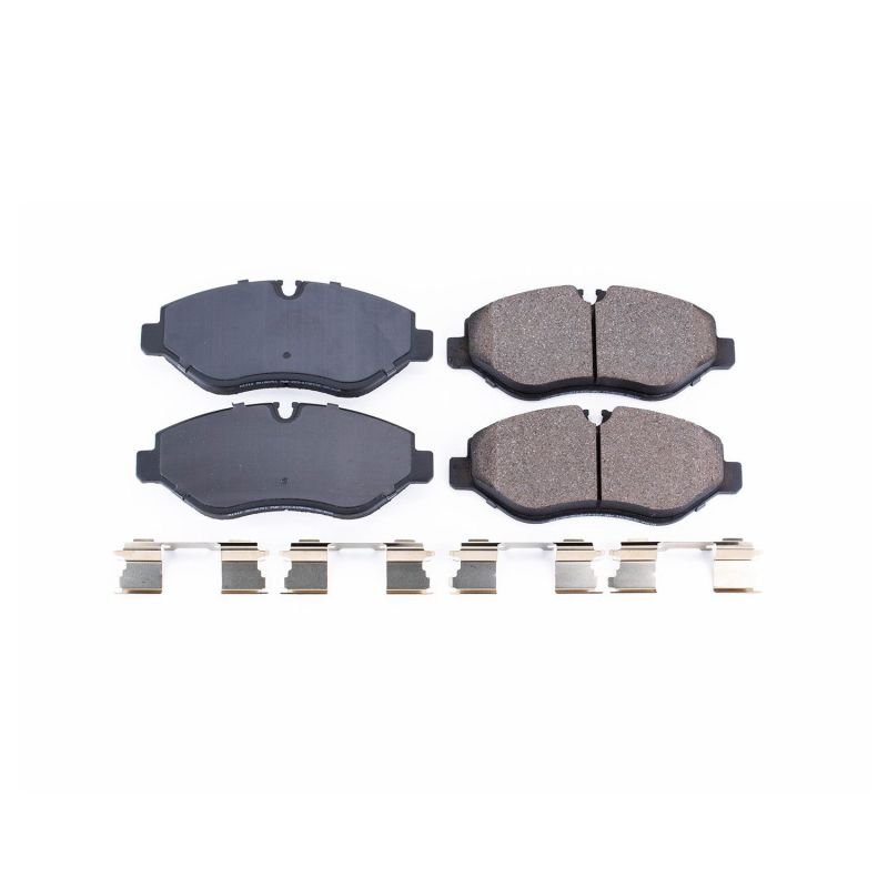 Power Stop 07-09 Dodge Sprinter 2500 Front Z17 Evolution Ceramic Brake Pads w/Hardware PowerStop
