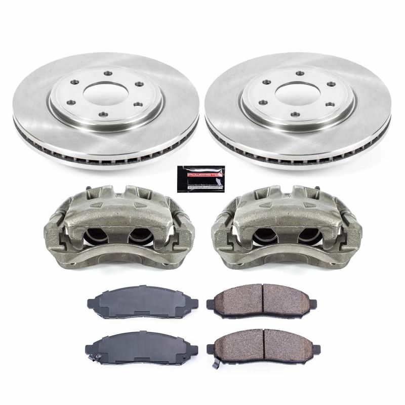 Power Stop 2019 Nissan Frontier Front Autospecialty Brake Kit w/Calipers PowerStop