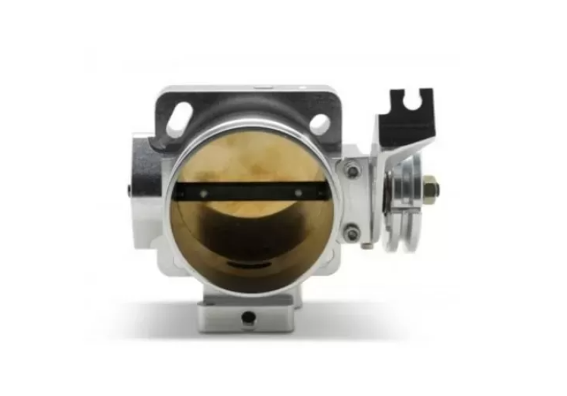 BLOX Racing 87mm Billet Throttle Body - Mustang 5.0 - SIlver Anodized BLOX Racing