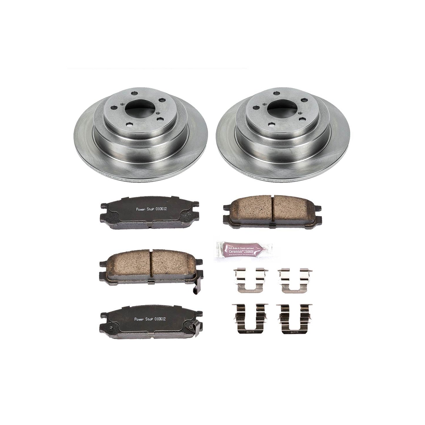 Power Stop 1998 Subaru Impreza Front & Rear Z23 Evolution Sport Brake Kit