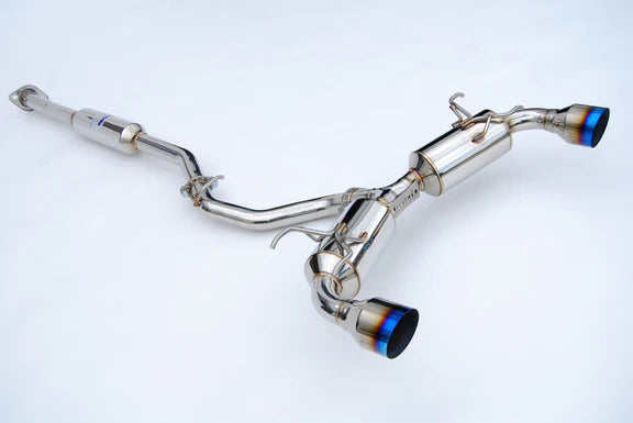 Invidia 12+ Subaru BRZ / Toyota 86 N2 60mm Single Layer Titanium Burnt Tips Cat-Back Exhaust Invidia