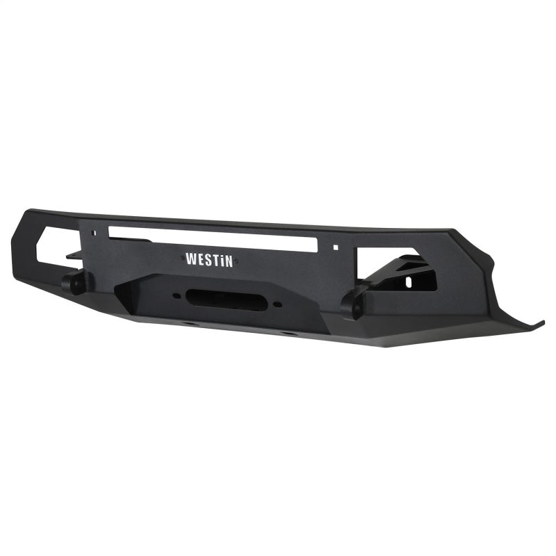 Westin 16-23 Toyota Tacoma Pro-Series Mid Width Front Bumper - Textured Black Westin