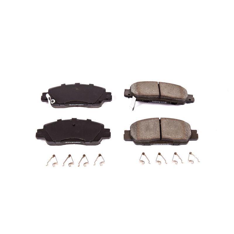 Power Stop 16-17 Honda Accord Front Z16 Evolution Ceramic Brake Pads PowerStop