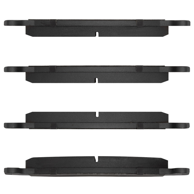 R1 Front & Rear Semi-Metallic Brake Pads 1992-2006 Hummer H1 - 2311-0651-00