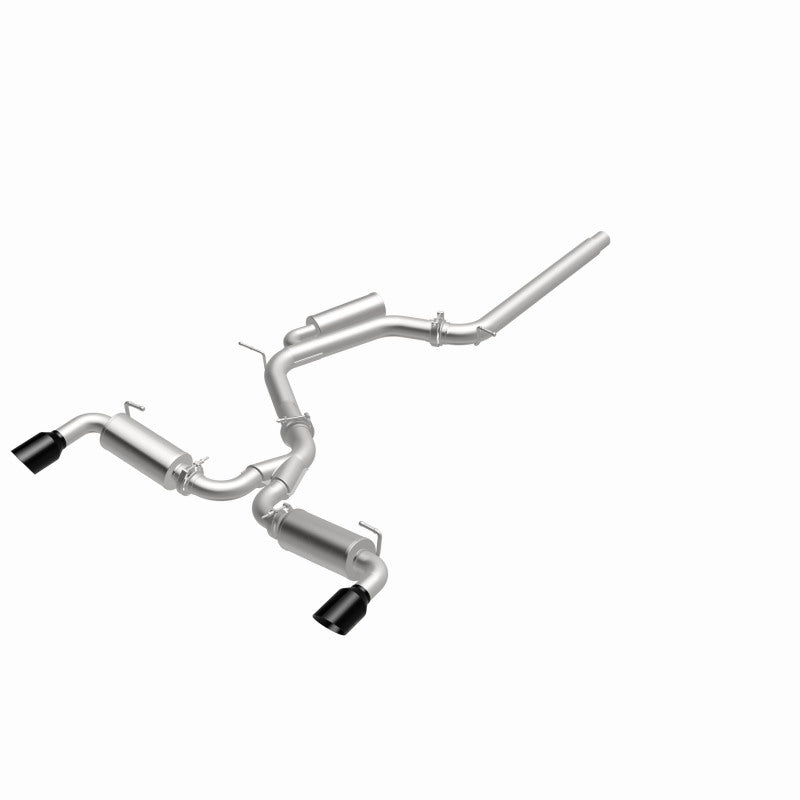 MagnaFlow 22-23 VW GTI NEO Cat-Back Exhaust Black Chrome Magnaflow