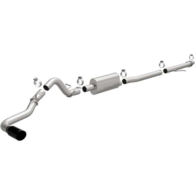 Magnaflow 24+ Ford Ranger Single Exhaust - Black Chrome Magnaflow