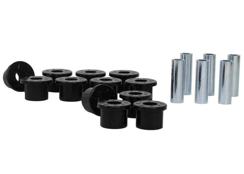Whiteline 05-13 Toyota Tacoma Rear Spring Bushing Kit Whiteline