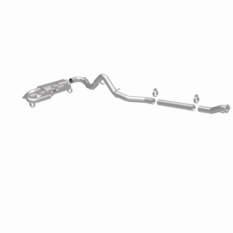 MagnaFlow 2021 Ford Bronco Overland Series Cat-Back Exhaust w/ Single Straight Driver Exit- No Tip Magnaflow